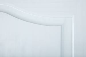 Kleiderschrank Basil Weiß - Massivholz - 150 x 180 x 56 cm