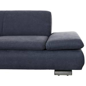 Terrence Ecksofa links, blau Blau - Textil - 270 x 76 x 190 cm