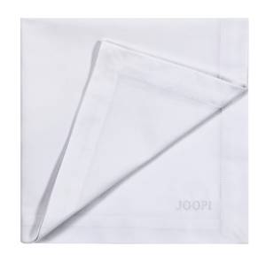 JOOP! STITCH Servietten-Set Weiß - Textil - 50 x 1 x 50 cm