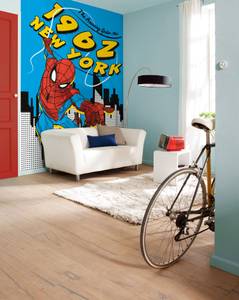 Fototapete Spider-Man 610761 Naturfaser - Textil - 200 x 280 x 280 cm