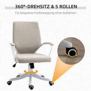 Bürostuhl 921-536BG Beige