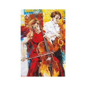 Puzzle Jazz 1500 Teile Papier - 28 x 6 x 37 cm