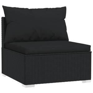 Garten-Lounge-Set (9-teilig) 3013633-7 Schwarz