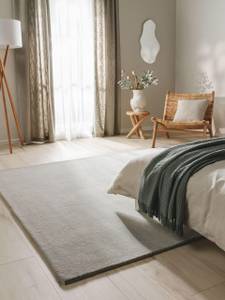 Tapis de laine Bent Gris - 200 x 300 cm