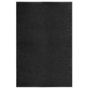 Fußmatte Waschbar 3003421-3 Schwarz - 120 x 180 cm