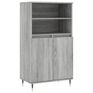 Highboard DE5448 Eiche Grau Dekor