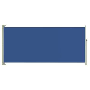 Auvent latéral 3012298-2 Bleu - Textile - 300 x 140 x 1 cm