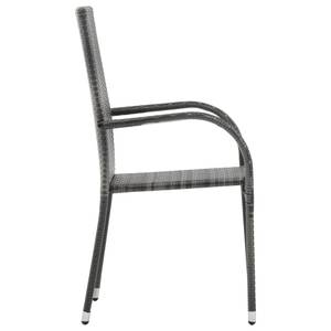 Chaise de salle à manger (lot de 4) Gris