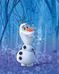 Poster Frozen Olaf 610147 40 x 50 x 50 cm