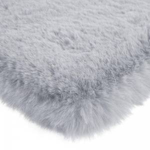 Tapis shaggy SG UNI 180x280 tufté  bleu 180 x 280 cm