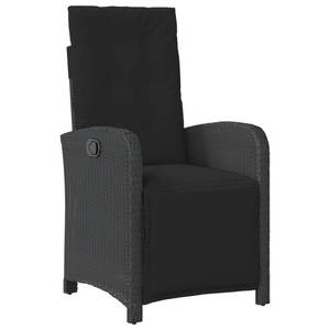 Bistro-Set-k467 ( 3-tlg ) Schwarz