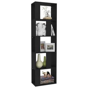 Bücherschrank 298502 Schwarz