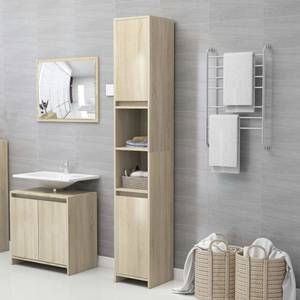 Badezimmerschrank 3003591-2 Braun