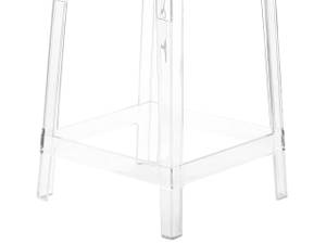 Tabouret de bar WELLINGTON Translucide