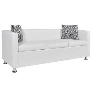 Sofa 3002827-4 (2-teilig) Weiß