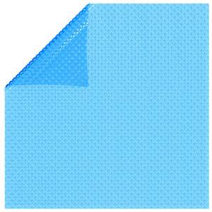 Couverture de piscine 299837-1 Bleu - Matière plastique - 274 x 1 x 550 cm