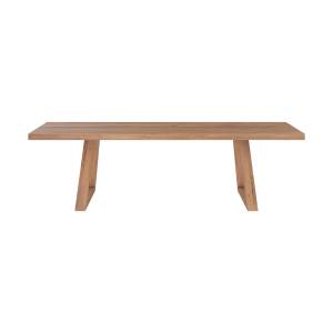 Tables & Bureau Marie Marron - Bois massif - 260 x 75 x 100 cm