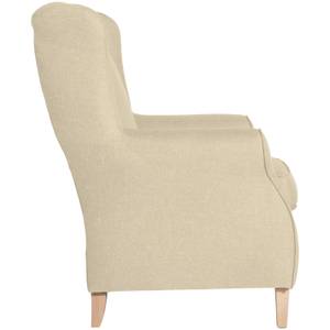 Lorris Ohrenbackensessel, beige Creme