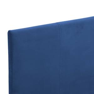 Cadre de lit 297914 Bleu - Largeur : 95 cm