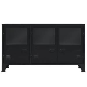 Sideboard Schwarz - Metall - 120 x 70 x 120 cm