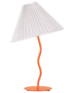 Lampe de table ALWERO Orange - Blanc