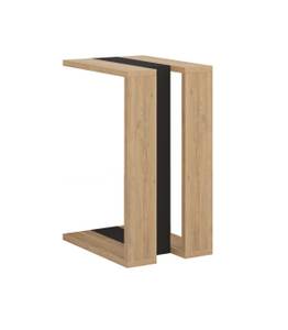 Beistelltisch Macha Braun - Holzwerkstoff - 40 x 57 x 30 cm