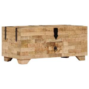 Couchtisch 298611 Braun - Massivholz - Holzart/Dekor - 40 x 35 x 80 cm