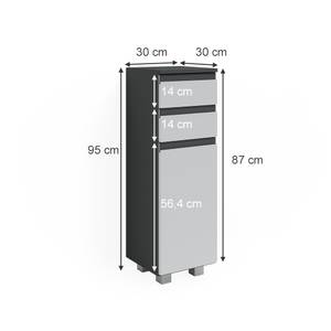 Midischrank J-Shape 40122 Anthrazit