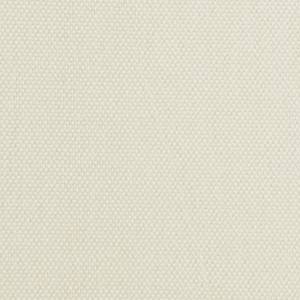 Vorhang Ösen Leinen Optik Grobfaser Weiß - Textil - 140 x 225 x 1 cm