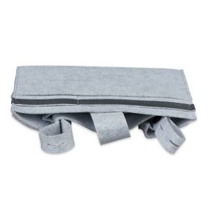 Betttasche für Hochbett aus Filz Grau