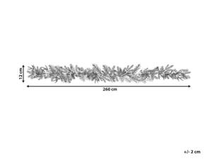 Guirlande 270 cm WHITEHORN Largeur : 270 cm