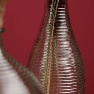 Vase - eingefärbtes Glas - 11,5x24 cm Grün - Glas - 12 x 24 x 12 cm