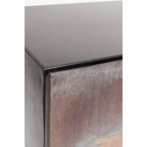 Sideboard Oxy Braun - Metall - 150 x 80 x 41 cm