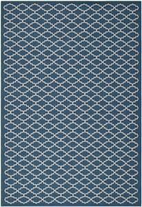 Teppich Gwen Beige - Nachtblau - 160 x 230 cm