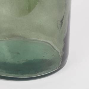 Flaschenvase Rioja Grau - Glas - 15 x 50 x 15 cm