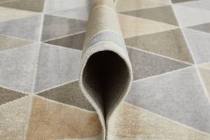 Teppich Harlequin Beige - Textil - 120 x 1 x 170 cm