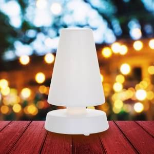 Lampe de table Catching Light Plexiglas - 1 ampoule