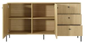 Sideboard SCANDI Braun - Holzwerkstoff - 157 x 82 x 40 cm