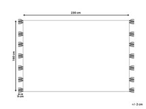 Teppich KAGHTSRASHEN 160 x 230 cm