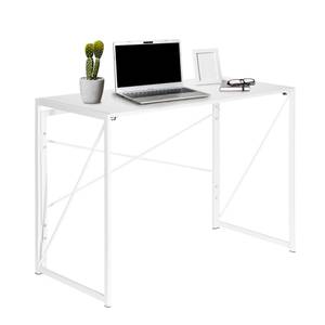 Schreibtisch EASY UP MULTI Weiß - Holz teilmassiv - 50 x 75 x 100 cm