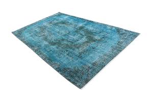 Teppich Ultra Vintage CDXCIII Blau - Textil - 163 x 1 x 272 cm