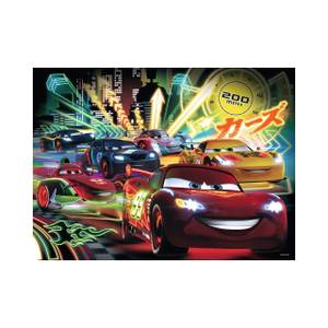 Puzzle Disney Cars, 100 Teile Papier - 23 x 4 x 34 cm