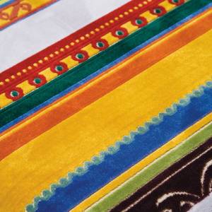 Sedia imbottita Econo Very British Set da 2 - Tessuto multicolore Multicolore