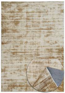 Tapis Abstract - Lavable -Gold-120cmX160 Doré - 120 x 160 cm