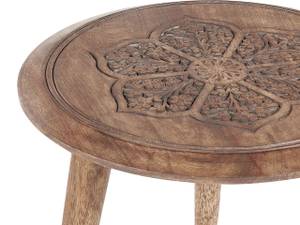 Ensemble table et chaises TURUA Marron - Bois massif - 38 x 36 x 38 cm