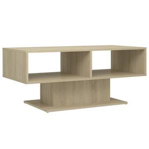 Couchtisch D990 Braun - Holzwerkstoff - 50 x 45 x 104 cm