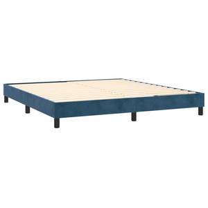 Boxspringbett 3017268-18 Dunkelblau - Breite: 160 cm