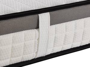 Matelas et sommier coffre ORTHOMEMORY Blanc - Textile - 90 x 30 x 190 cm