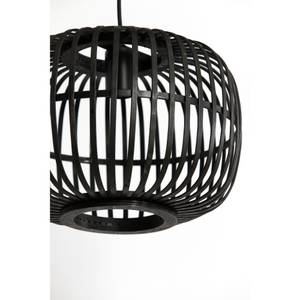 Suspension Sassa Noir - Bambou - 34 x 24 x 34 cm