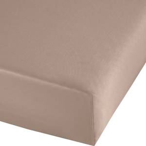 Spannbettlaken 155349 Taupe - Breite: 100 cm